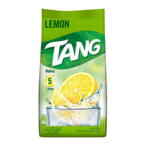 Tang Lemon Flavour 500gm