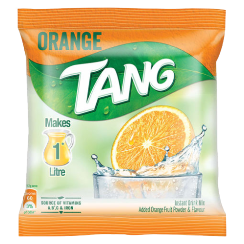 Tang Orange Flavour 75gm