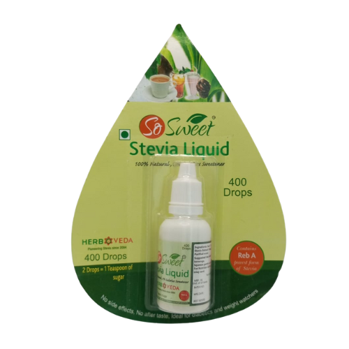 So Sweet Stevia Liquid 20ml