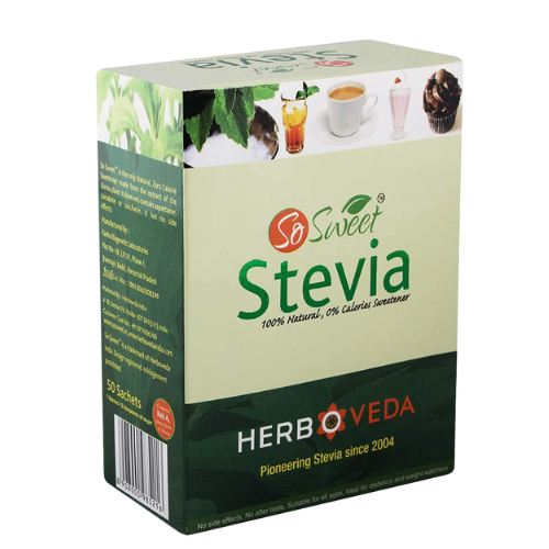 So Sweet Stevia Sachets 50N