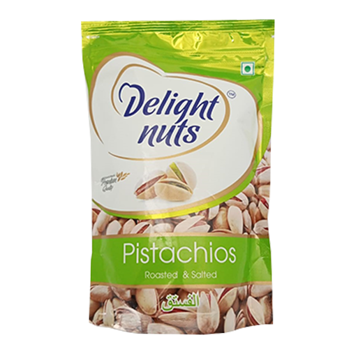 Delight Nuts Roasted & Salted - Pistachios 200gm