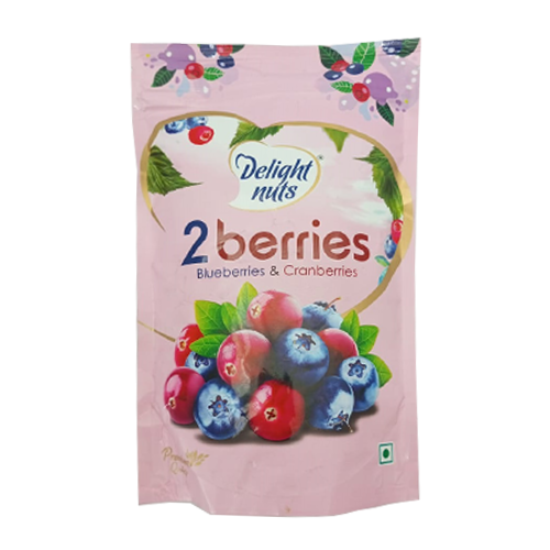 Delight Nuts Roasted & Salted - 2 Berries 200gm