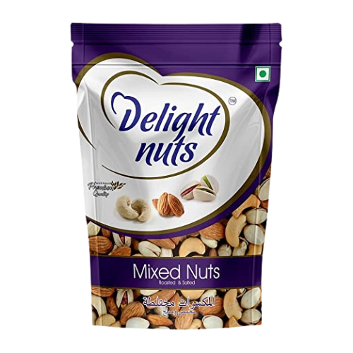 Delight Nuts Roasted & Salted - Seeds Mix 200gm