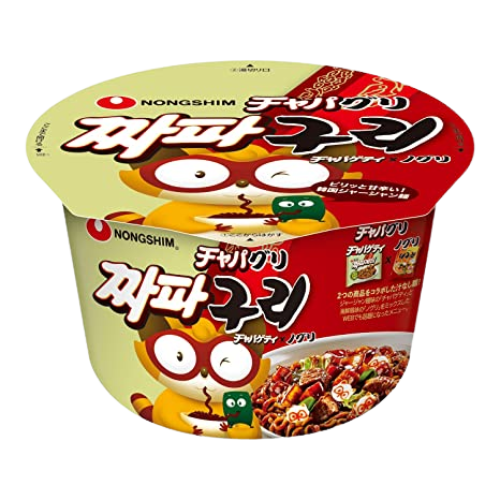 NONGSHIM BOWL NOODLE - Ram-Don Chapa Guri 150g