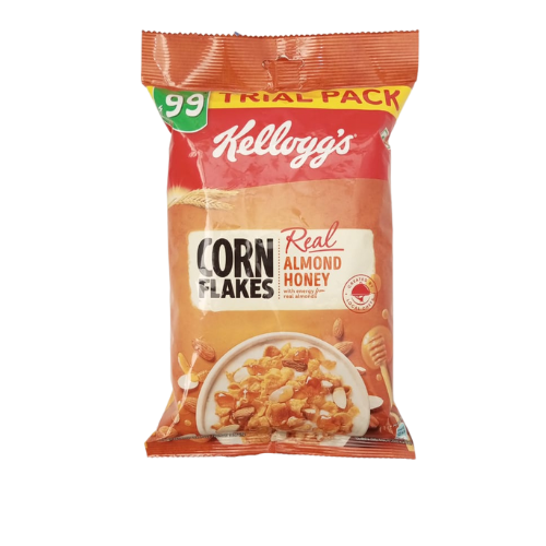 Kelloggs Real Almond Honey Corn Flakes 180gm