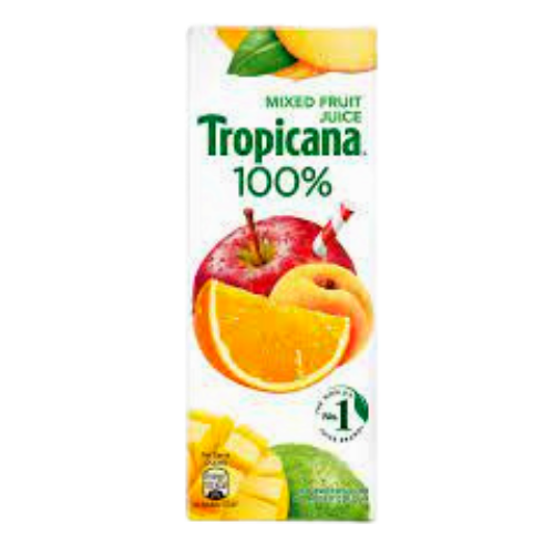 Tropicana Mixed Fruit Delight 200ml Tetraxxx