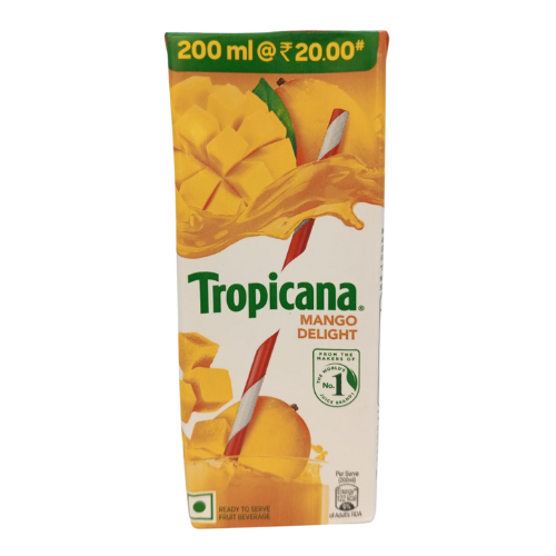 Tropicana Mango Delight 200ml Tetra