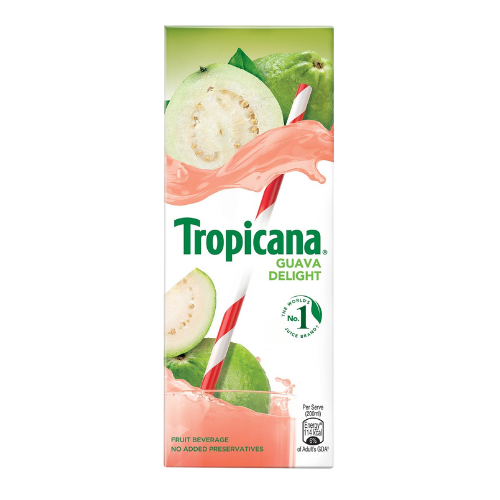 Tropicana Guava Delight 200ml Tetra