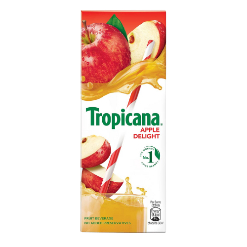 Tropicana Apple Delight 200ml Tetra