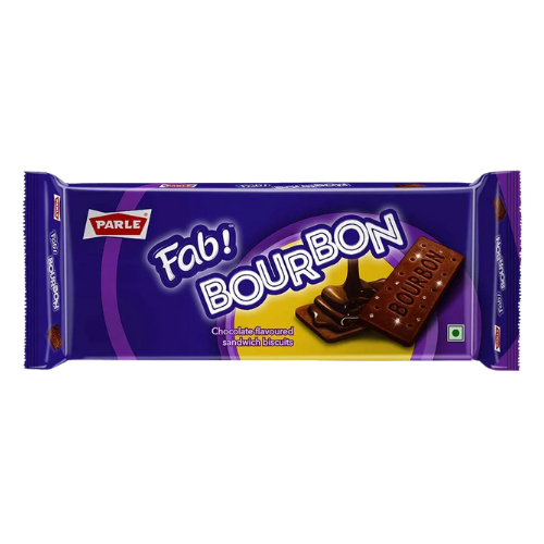 Parle Fab Bourbon Biscuits 130g