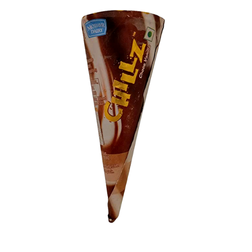 Mother Dairy Chillz Choco Vanilla Ice Cream 70gm