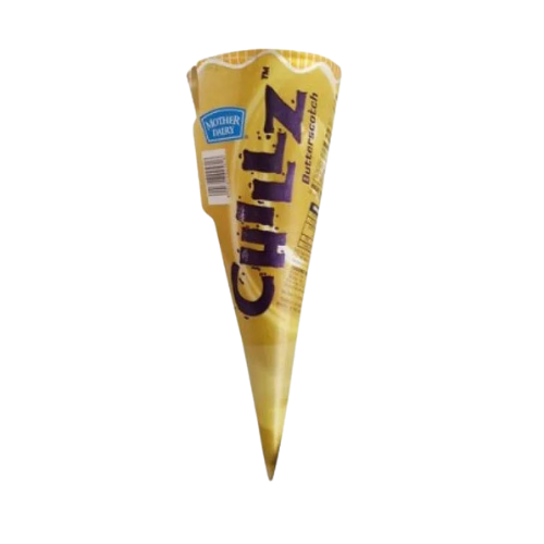 Mother Dairy Chillz Butterscotch Ice Cream 70gm