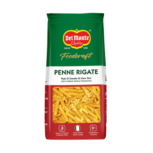 Del Monte Durum Wheat Penne Rigate 200gm