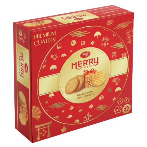 Richy Merry Premium Biscuits 333gm