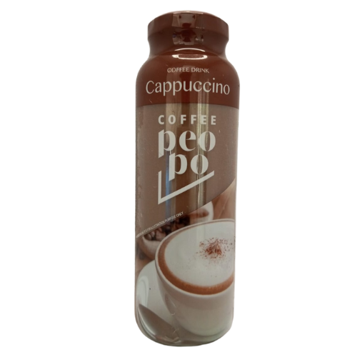 Peopo Cappuccino Coffee Drink 240ml