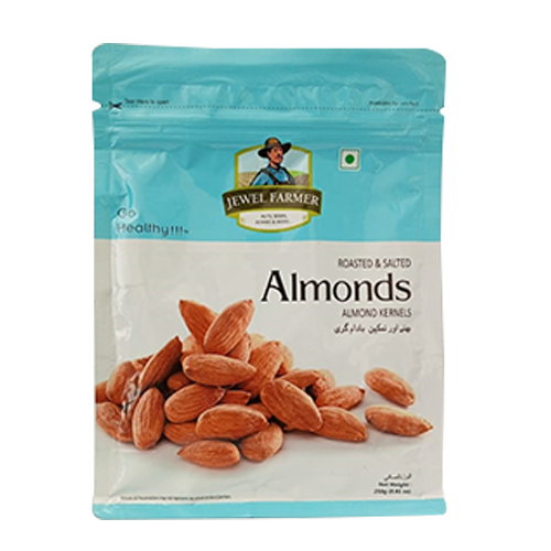 Jewel Farmer Roasted Almonds 250gm