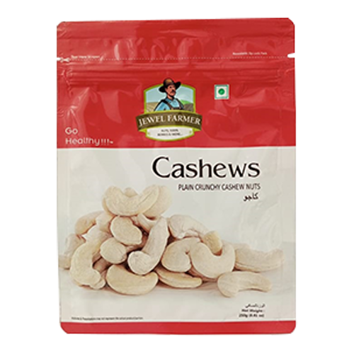 Jewel Farmer Cashew Nuts 250gm