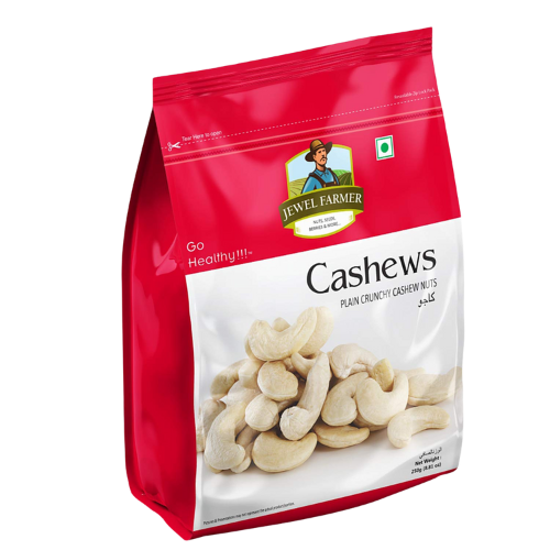 Jewel Farmer Salted Crunchy Cashew Nuts 250gm