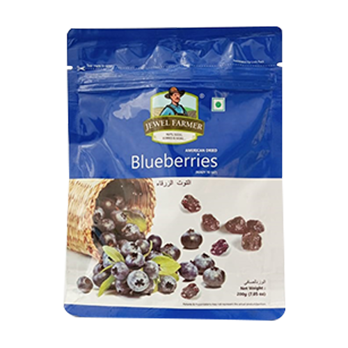 Jewel Farmer Blueberries Dried 200gm