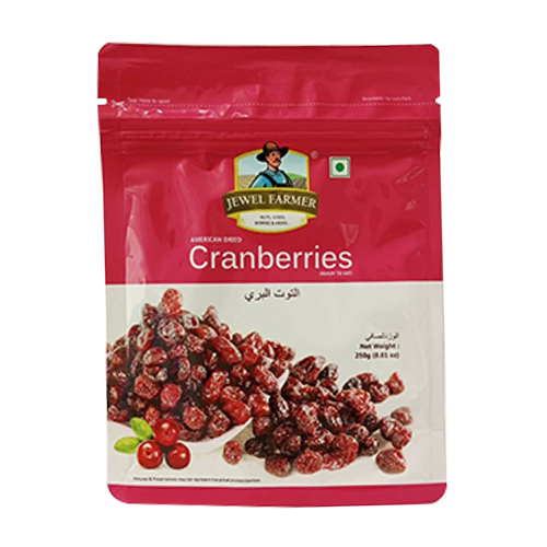 Jewel Farmer Cranberries Dried 200gm