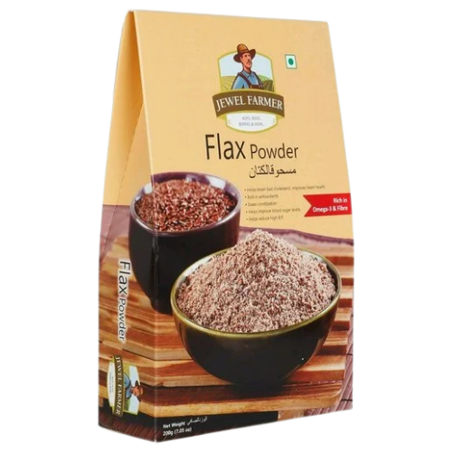 Jewel Farmer Flax Powder 500gm