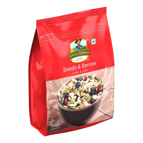 Jewel Farmer Seeds & Berries 250gm