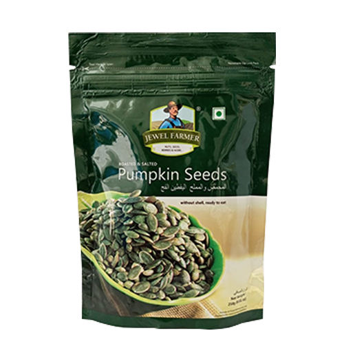 Jewel Farmer Roasted Pumpkin Seeds 250gm