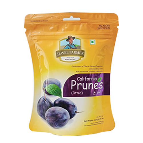 Jewel Farmer California Prunes Pitted 227gm