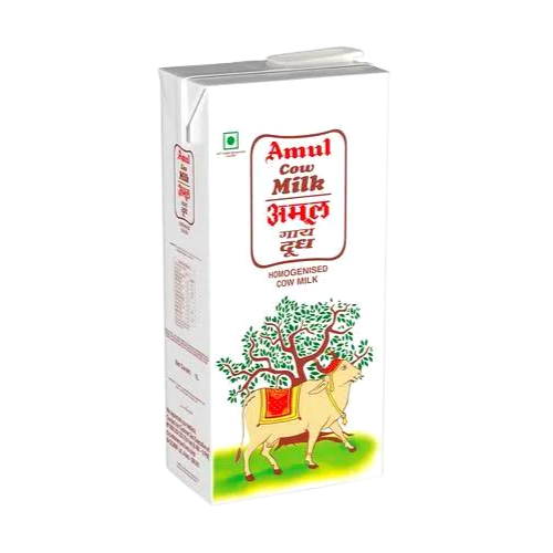 Amul Cow Milk 1L