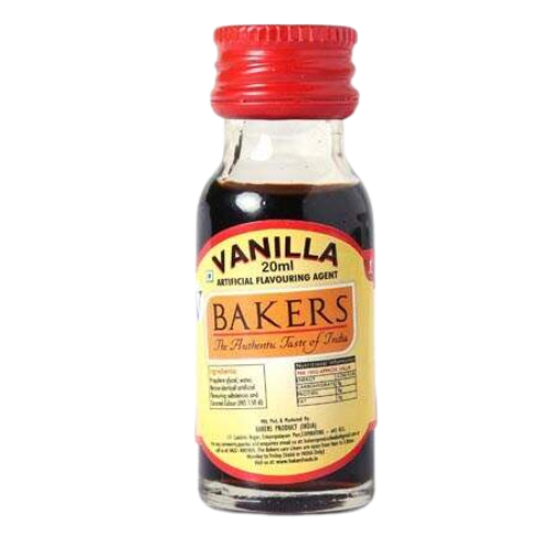 Bakers Essence Vanilla Black 20ml