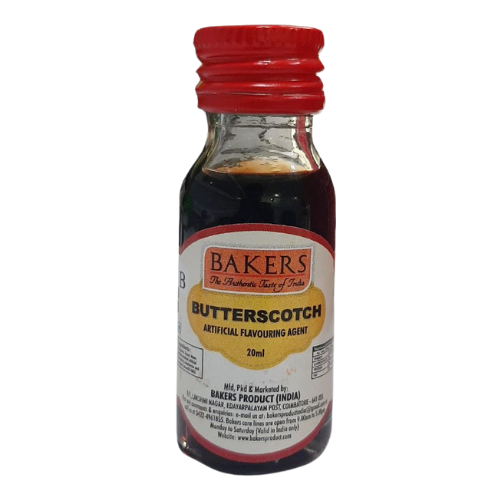 Bakers Essence Butterscotch 20ml