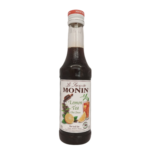 Monin Lemon Ice Tea 250 ml