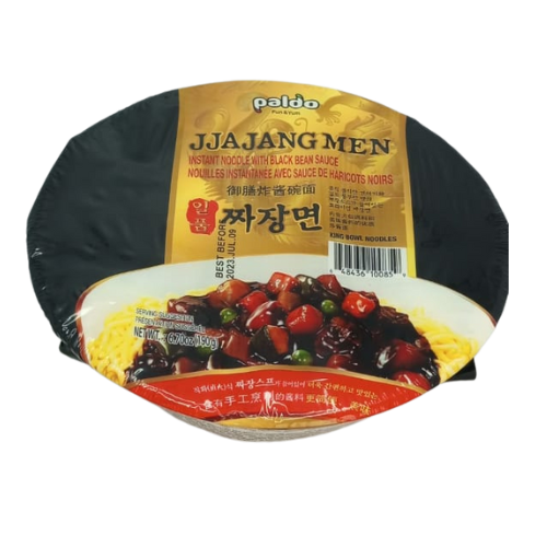 Paldo King Bowl - Jjajangmen Noodel 190gm