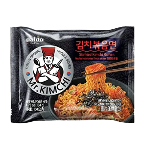 Paldo Mr.Kimchi Instant Noodles 134gm