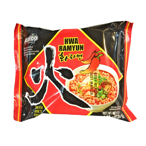 Paldo Hwa Ramyun Instant Noodles 120gm