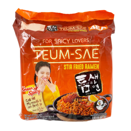 Paldo Teumsae Stirfry Instant Noodles 130gm