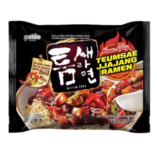 Paldo Teumsae Jjajang Instant Noodles 203gm