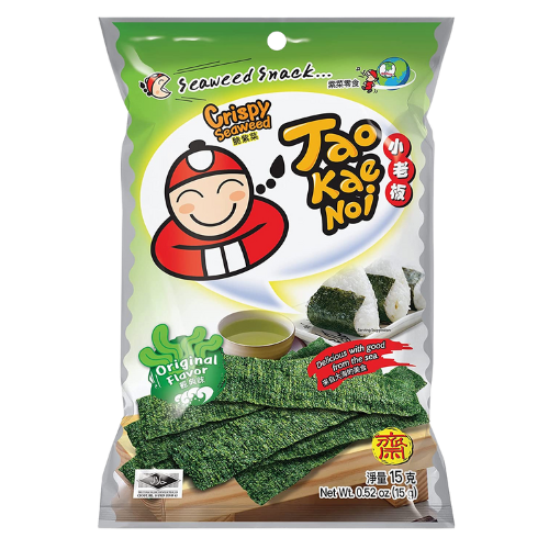 Taokaenoi Seasoned Original Flavor 12gm