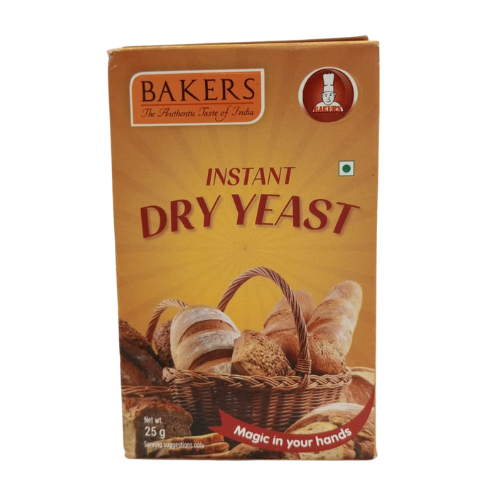 Bakers Dry yeast 25gm