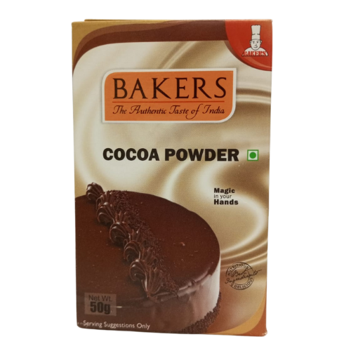 Bakers Cocoa Powder 50gm