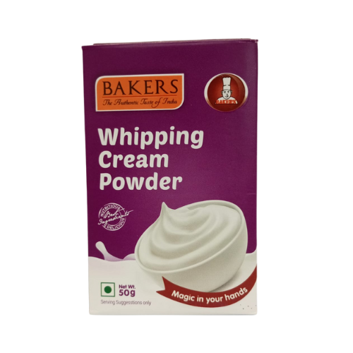 Bakers Whipping Cream Powder 50gm