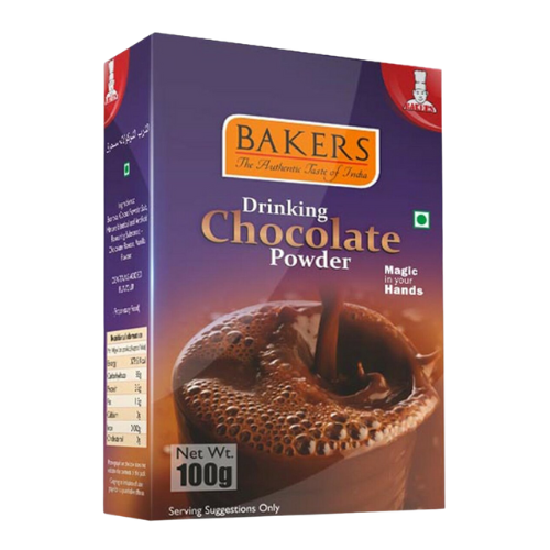 Bakers Chocolate Drinking Powder 100gm