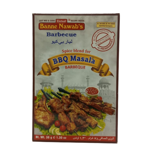 Banne Nawab Barbecue Masala 38gm