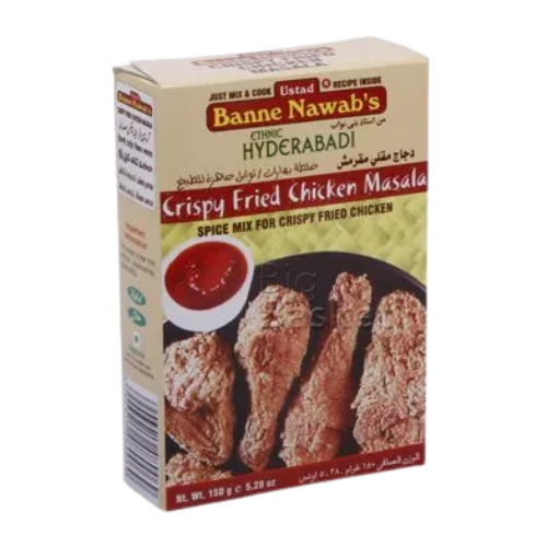 Banne Nawab Chicken Crispy Fried Masala 120gm