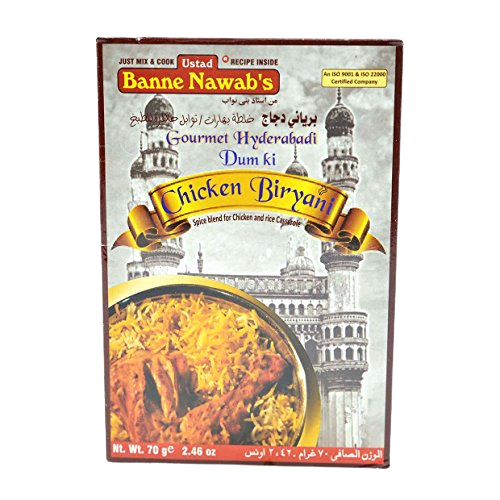 Banne Nawab Chicken Biryani Masala 70gm