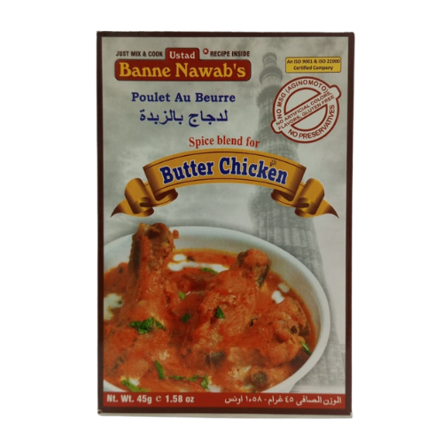 Banne Nawab Butter Chicken Masala 45gm