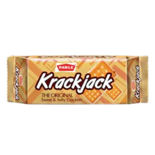 Parle Krackjack Biscuits 63gm