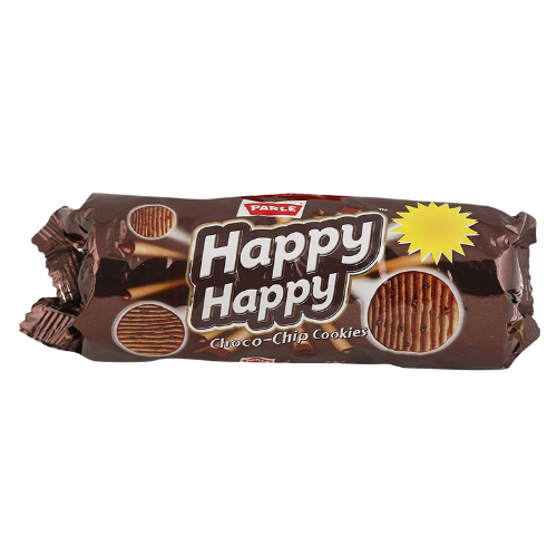 Parle Happy happy Choco-Chip Biscuits 60gm