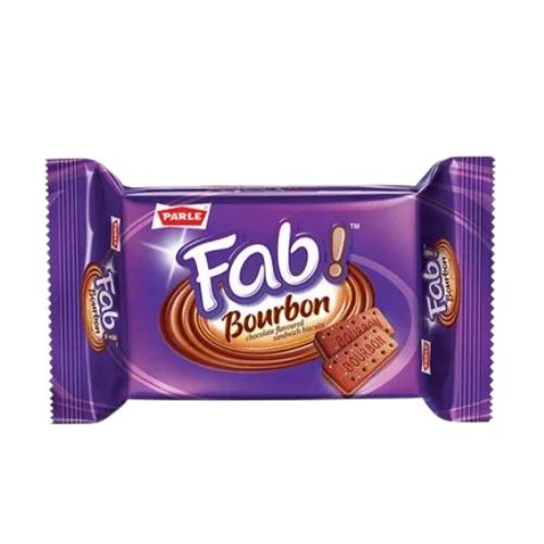 Parle Fab BourBon Biscuits 50gm