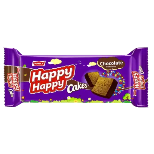 Parle Happy Happy Chocolate Cake 90gm